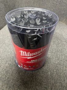 Milwaukee INKZALL Black Fine Point Markers 36 Pack