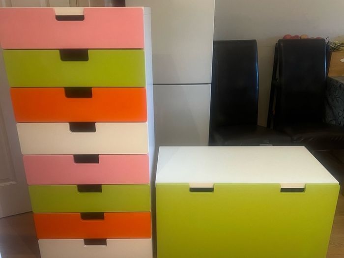 IKEA chest and storage box