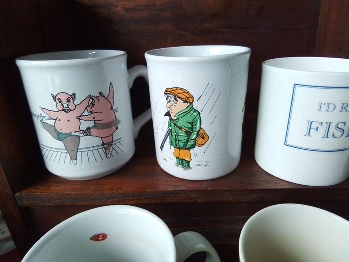 More Mugs