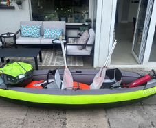 Inflatable kayak Itiwit