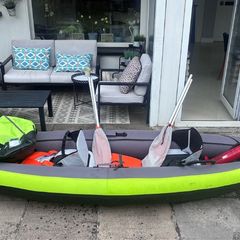 Inflatable kayak Itiwit