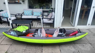 Inflatable kayak Itiwit