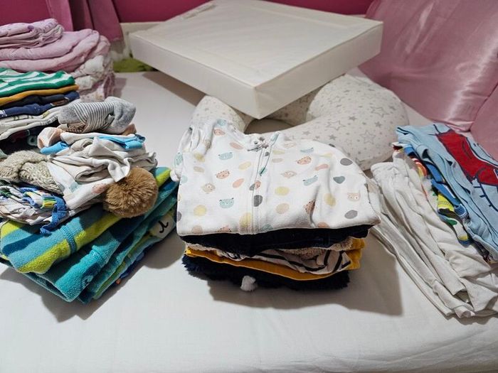 Baby boy bundle clothes etc.