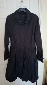 Black Dress Coat