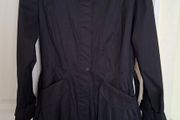 Black Dress Coat
