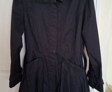 Black Dress Coat