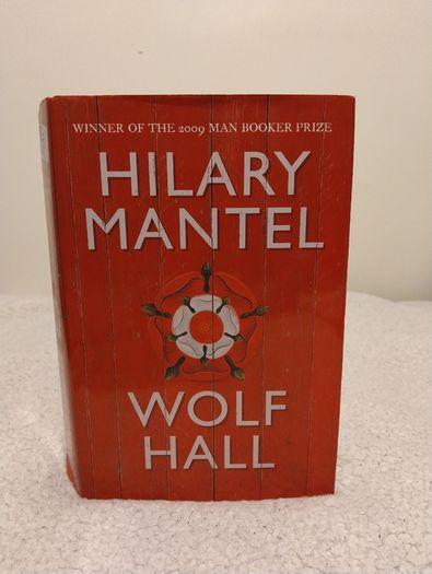 Hilary Mantel's Wolf Hall trilogy HARDBACK BOOKS