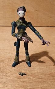 Star Wars Polis Massan 3.75 " Scale As New Out Of Pack