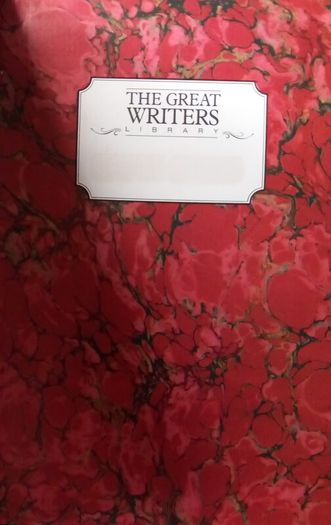 The Great Writers Library Hardback 1986/1987 Marshall Cavendish