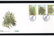 1986 Ireland Fauna &amp; Flora Ferns Commemorative Stamps An Post First Day Cover (FDC)