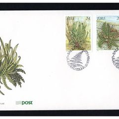 1986 Ireland Fauna & Flora Ferns Commemorative Stamps An Post First Day Cover (FDC)