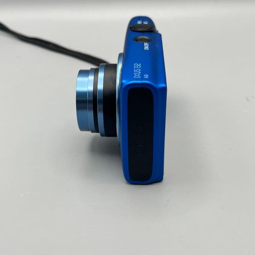 Canon IXUS 132 16MP Digital Camera Blue - Full Kit