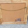 Vintage Large Framed Ornate Art Print Image 3