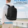 Cabin Bag 40x20x25 Ryanair Size - Underseat Backpack - Brand New Image 6