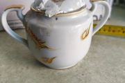 Kutani Hand Painted Dragonware Sunray China Kutani Japan sugarpot.