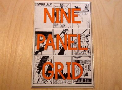 Nine Panel Grid by James Pyman