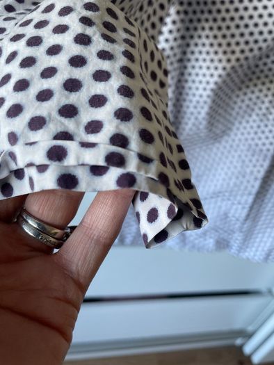 COS pure cotton top