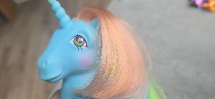 Starflower Star Flower HTF Rainbow Ponies MLP G1 My Little Pony