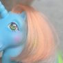 Starflower Star Flower HTF Rainbow Ponies MLP G1 My Little Pony Image 6