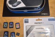 Psvita Games Bundle  + case + screen protector