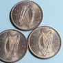 Uncirculated Irish pennies Image 2
