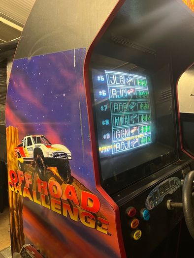 Arcade machine