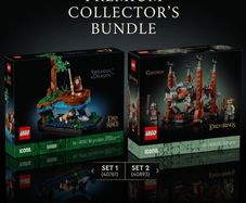 LEGO Lord Of The Rings - Grond & Smeagol and Deagol sets