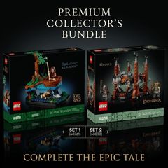 LEGO Lord Of The Rings - Grond & Smeagol and Deagol sets