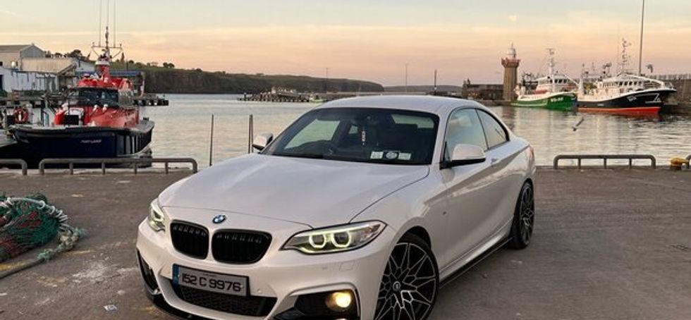 Bmw F22 220d M Sport