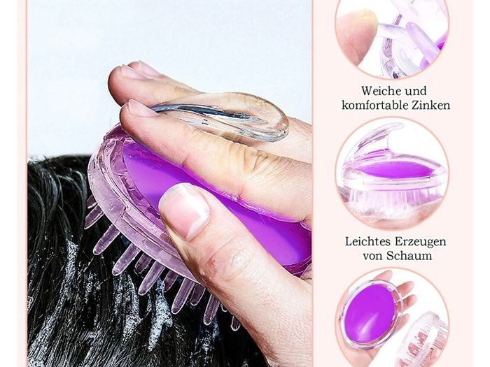 Brand New Hair dye brush 160ML hair oil applicator root comb applicator bottle,