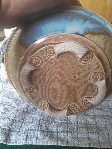 vintage irish bowl