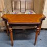 Vintage Wooden Console Table / Side Table with Carved Details Image 10