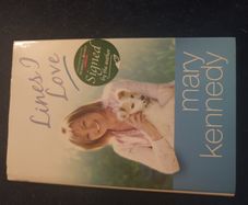 "Lines I Love" Signed by Mary Kennedy