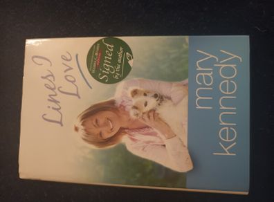 "Lines I Love" Signed by Mary Kennedy
