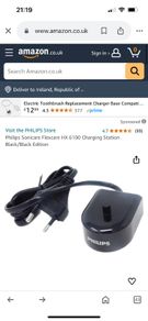 Philips charging dock