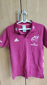 Adidas Munster Rugby Polo Shirt