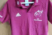 Adidas Munster Rugby Polo Shirt