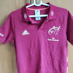 Adidas Munster Rugby Polo Shirt