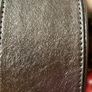 Karen Millen Pewter Leather Belt Image 3