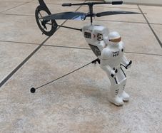 Radio Controlled helicopter toy