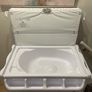 Babylo Changing Table with Bath Image 2