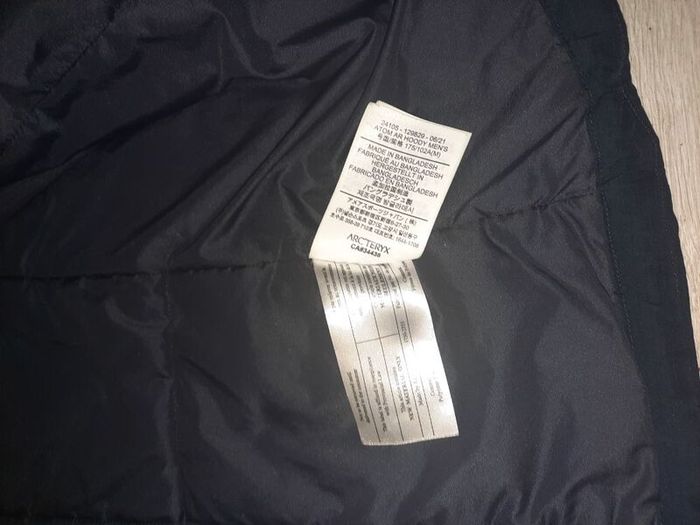 Arcteryx lightweight jacket