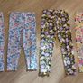 Five brand new 3/4 leggins - size 8/9 years Image 2
