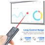 NORWII N95 Rechargeable Presentation Clicker for Powerpoint Clicker with Soft and Big Button Image 6