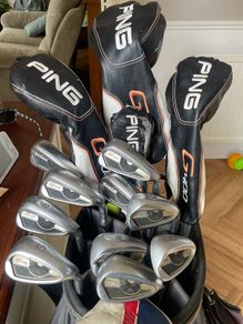 Ping G400 irons (4 - LW)