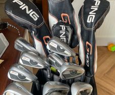 Ping G400 irons (4 - LW)