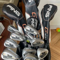 Ping G400 irons (4 - LW)