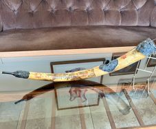 Repro China Ming Guo period 1920s Bone Opium Pipe