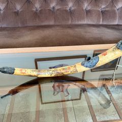 Repro China Ming Guo period 1920s Bone Opium Pipe