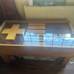 NES gaming coffee table